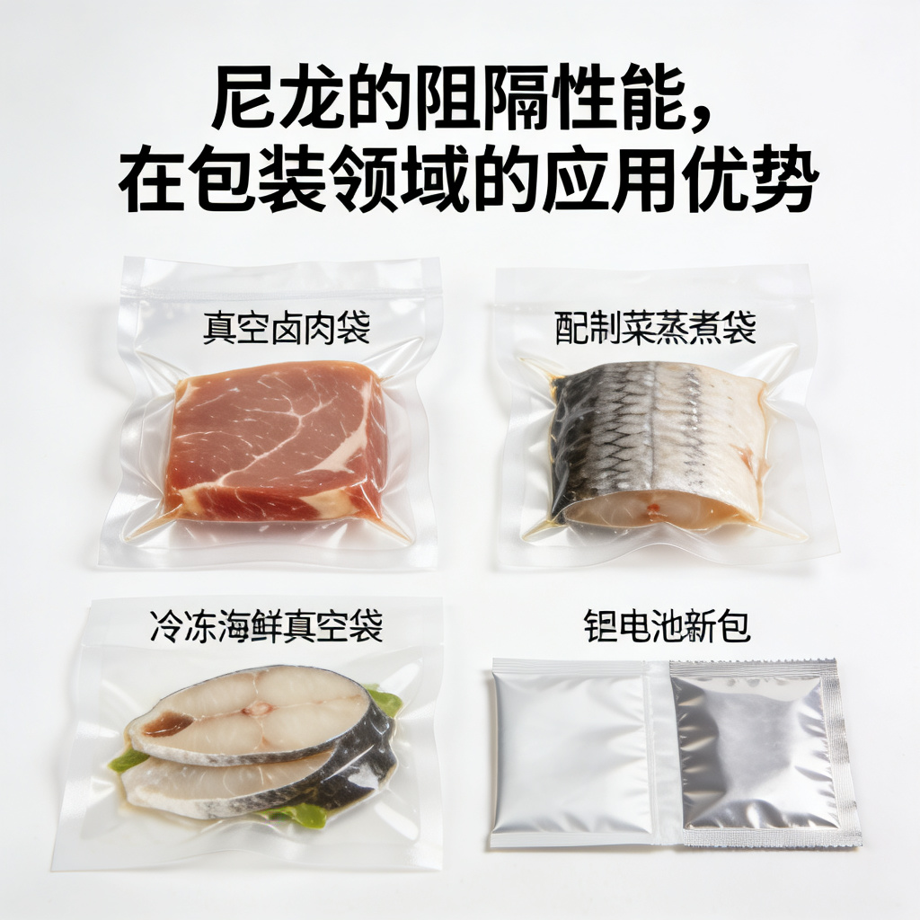 尼龍的阻隔性能，在包裝領(lǐng)域有哪些應(yīng)用優(yōu)勢？