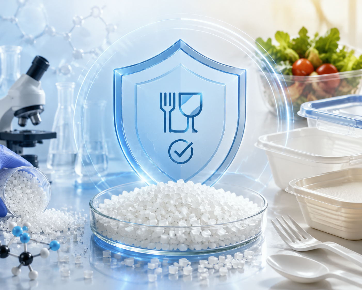 食品接觸材料新規(guī)落地深化，合規(guī)級改性 PA6 替代需求持續(xù)釋放